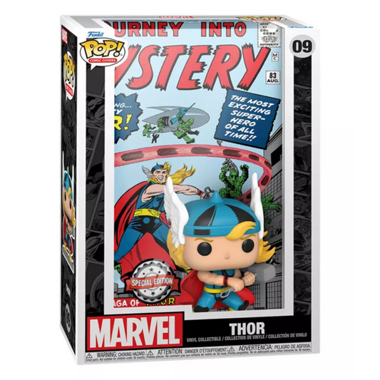 Funko Pop! Comic Covers - INTRODUCING THE MIGHTY THOR Journey into Mystery (Special Edition) #09