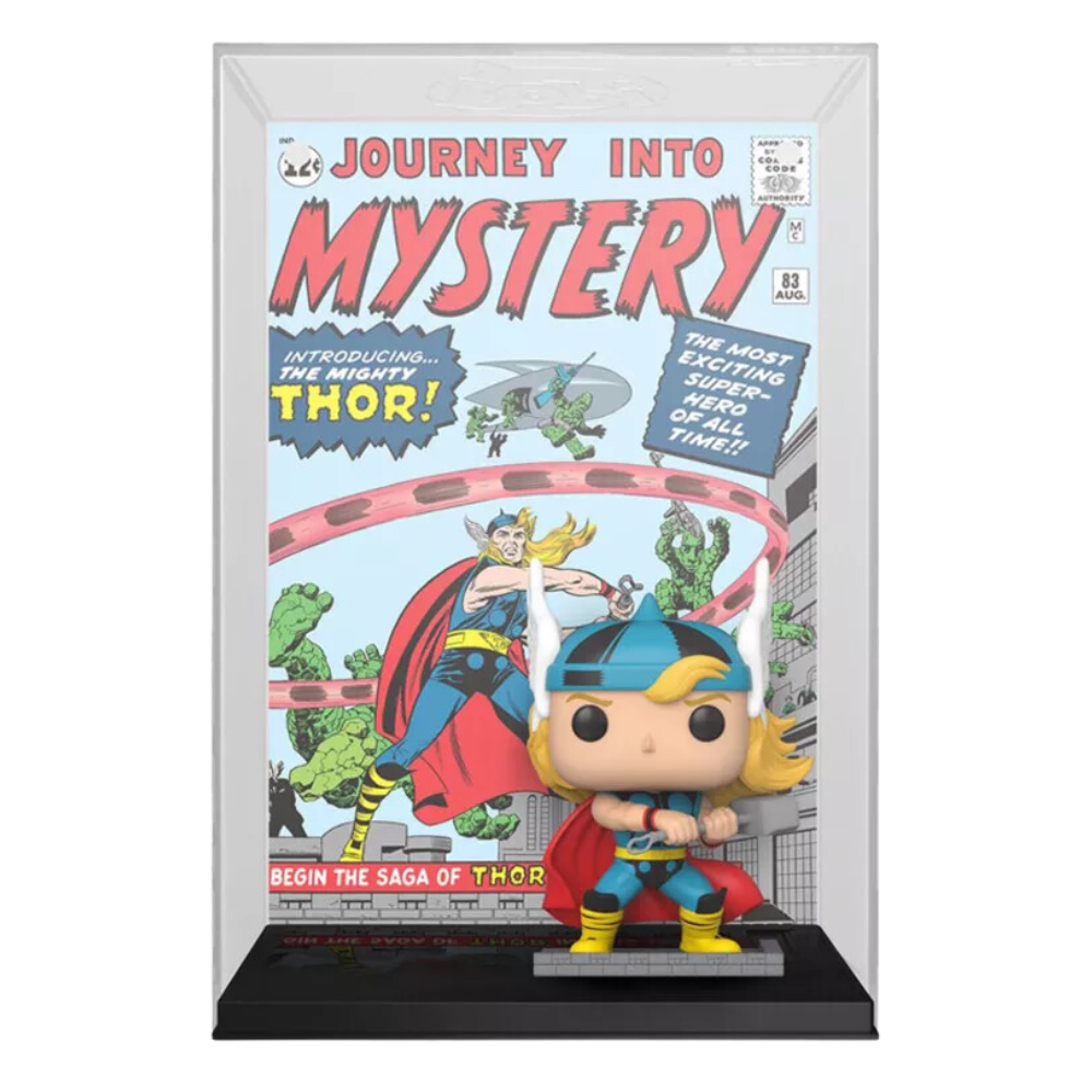 Funko Pop! Comic Covers - INTRODUCING THE MIGHTY THOR Journey into Mystery (Special Edition) #09