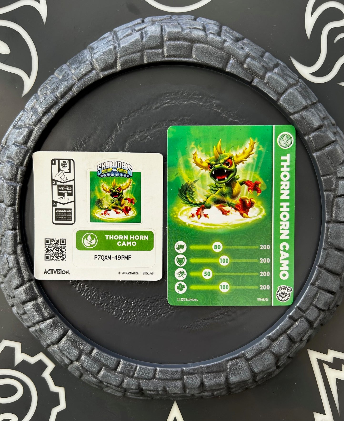 Skylanders Swap Force - CARDS & STICKERS from Original Packs