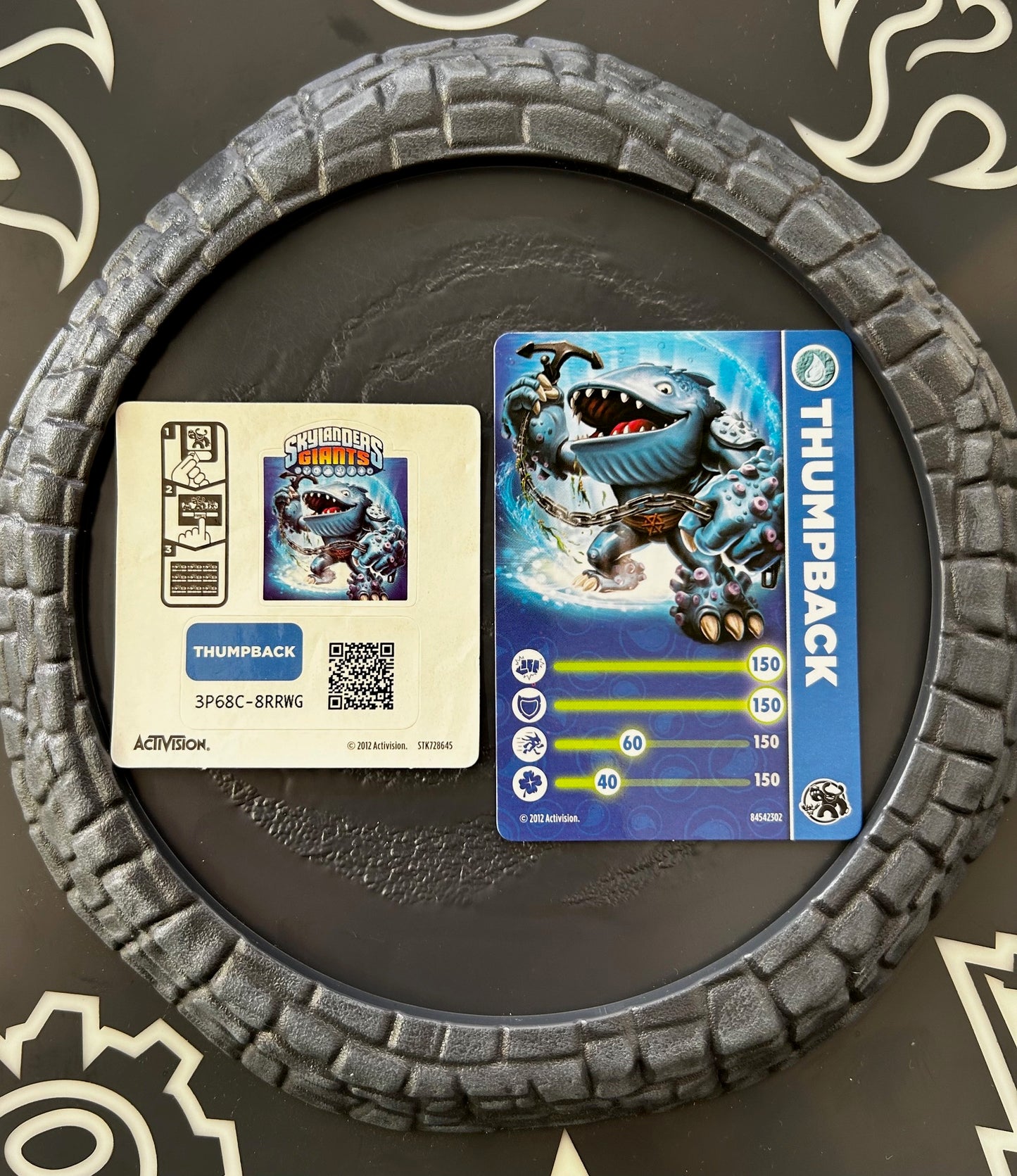 Skylanders Giants - CARDS & STICKERS from Original Packs