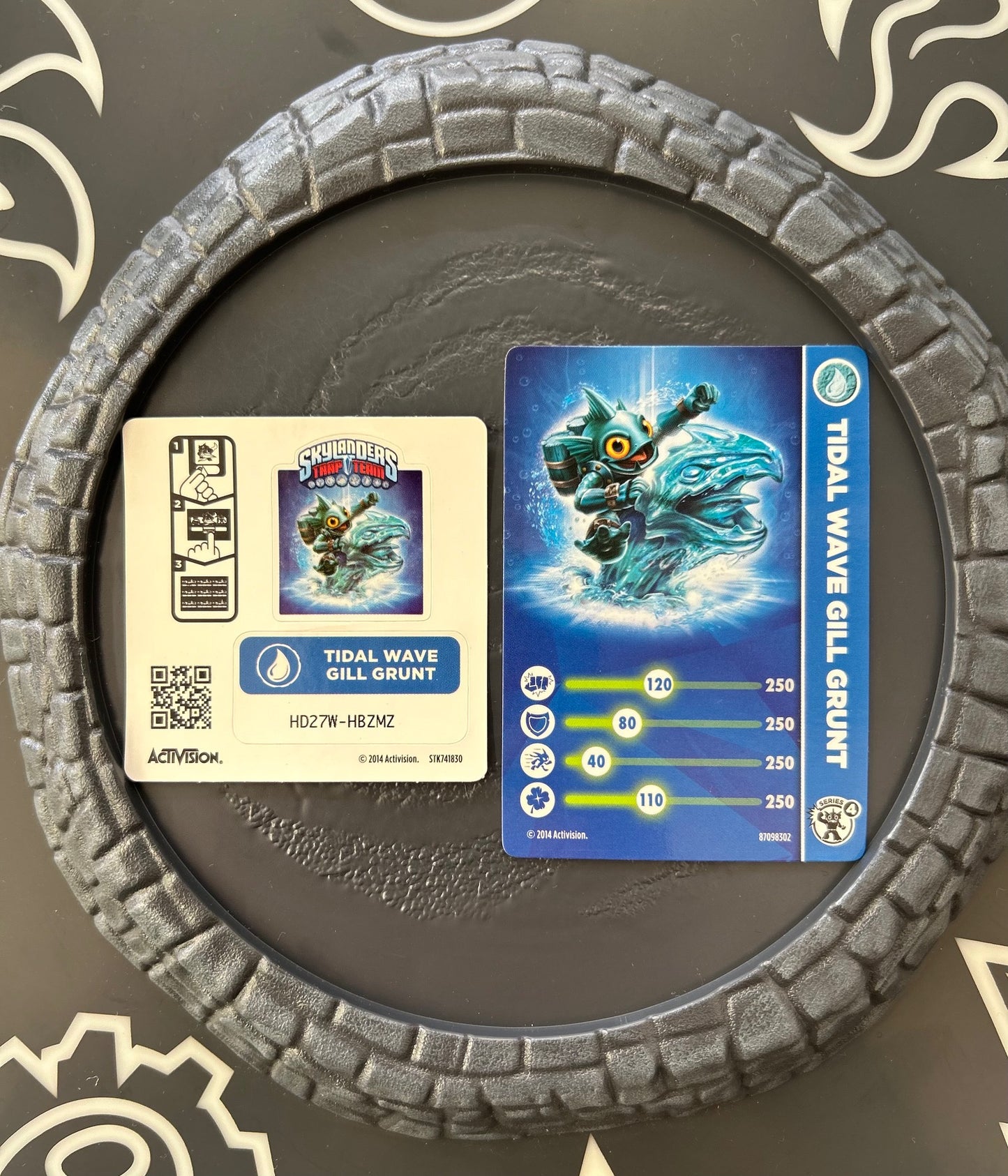 Skylanders Trap Team - CARDS & STICKERS from Original Packs