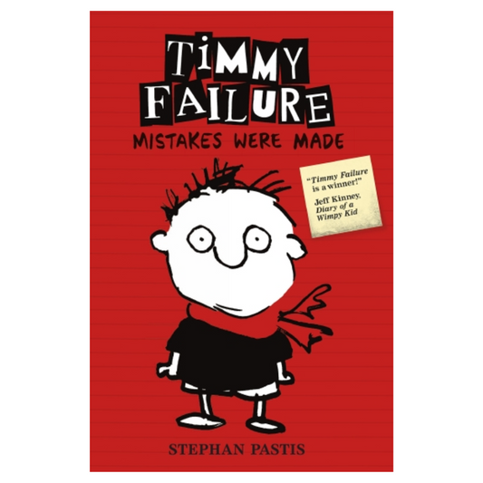 Timmy Failure Book #1 - MISTAKES WERE MADE by Stephan Pastis (Paperback)