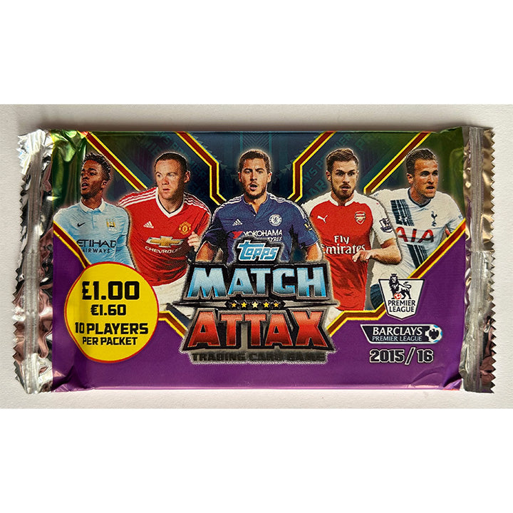 First Match Packet Topps 2015-16 Match Attax Premier League - Trading Card Packets – JaqJnr