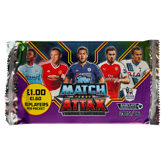 Topps 2015-16 Match Attax Premier League - Trading Card Packets
