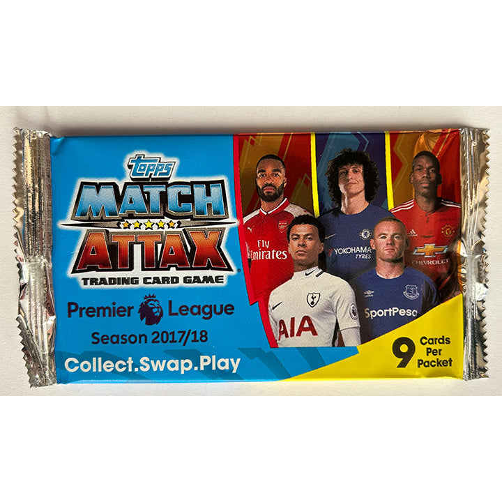 Topps 2017/18 Match Attax Premier League - Trading Card Packets