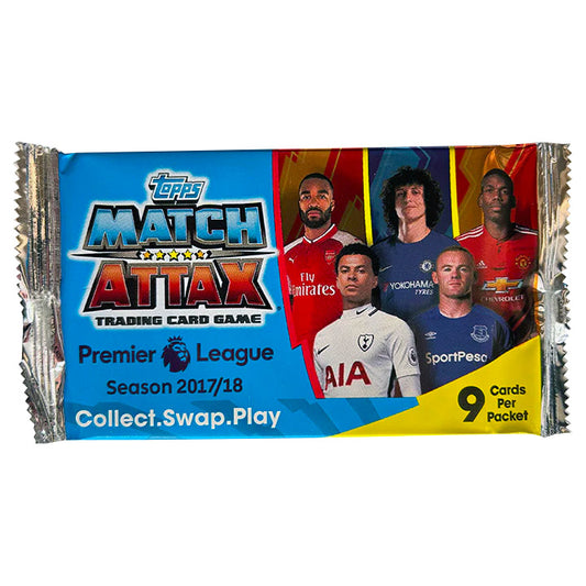 Topps 2017/18 Match Attax Premier League - Trading Card Packets