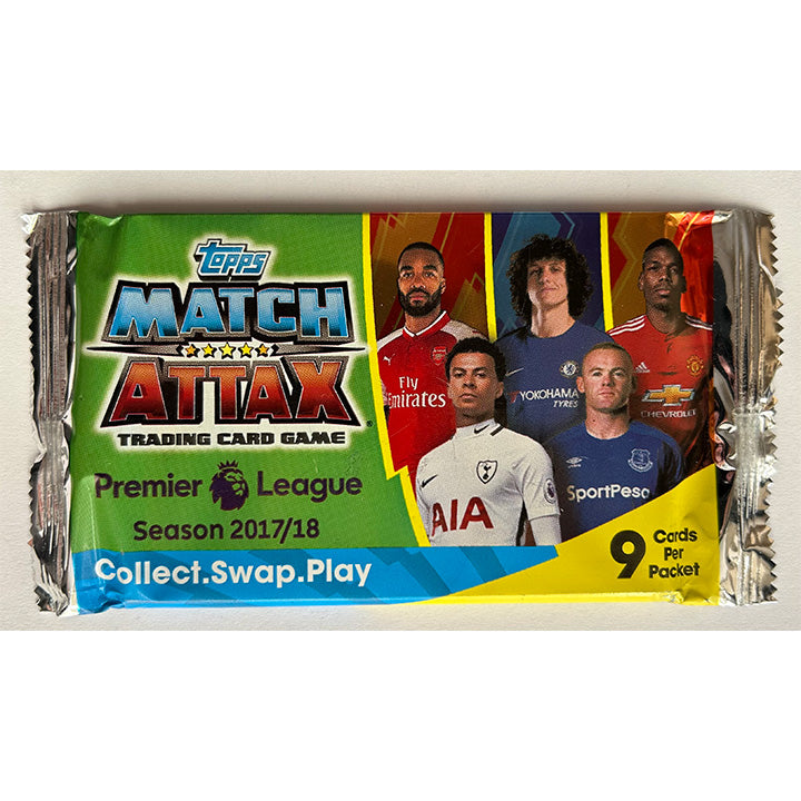 Topps 2017/18 Match Attax Premier League - Trading Card Packets