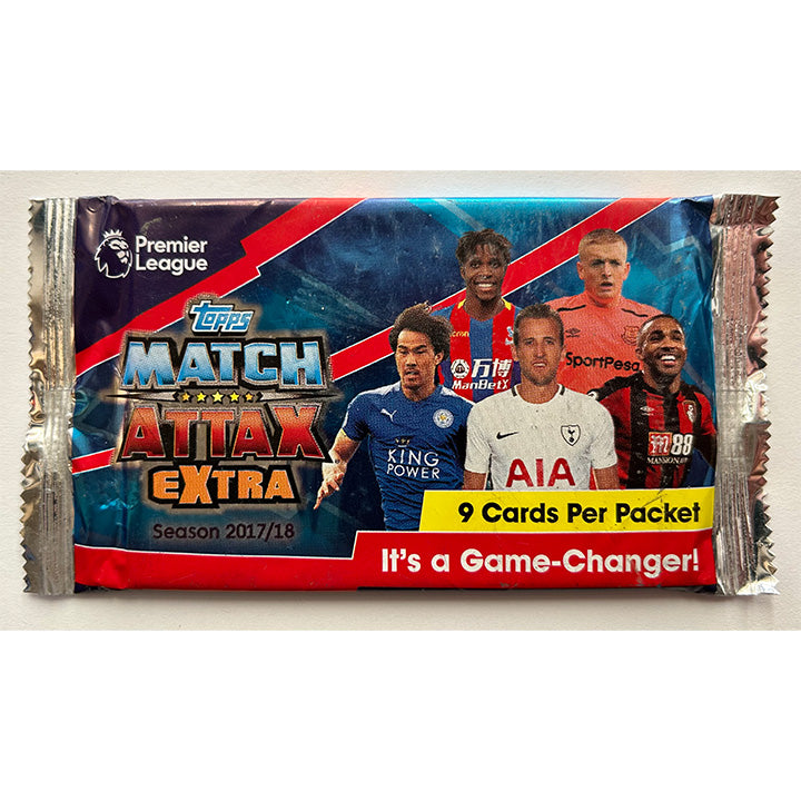 Topps 2017/18 Match Attax Extra Premier League - Trading Card Packets