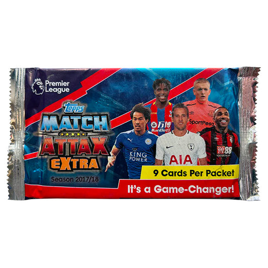 Topps 2017/18 Match Attax Extra Premier League - Trading Card Packets
