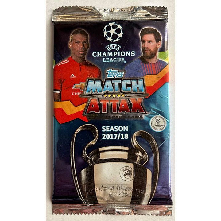 Topps 2017-18 Match Attax UEFA Champions League - Trading Card Packets