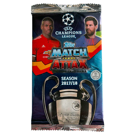 2017-18 Topps Match Attax UEFA Champions League - Trading Card Packets