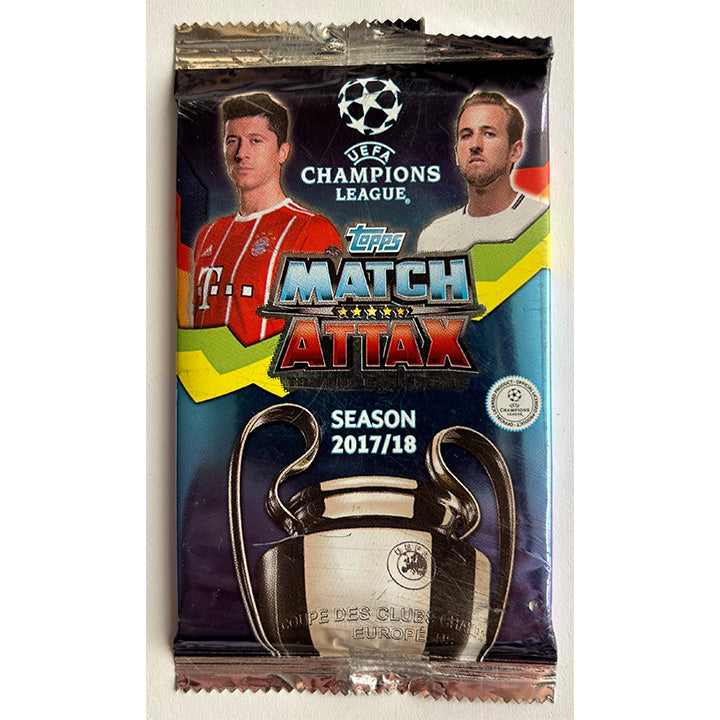 Topps 2017-18 Match Attax UEFA Champions League - Trading Card Packets