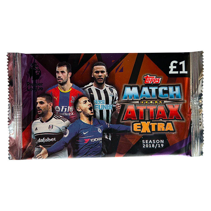 Topps 2018-19 Match Attax Extra Premier League - Trading Card Packets
