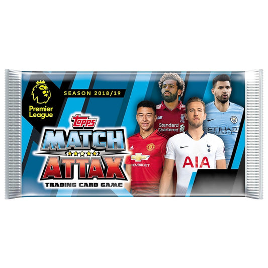 2018-19 Topps Match Attax Premier League - Trading Card Packets