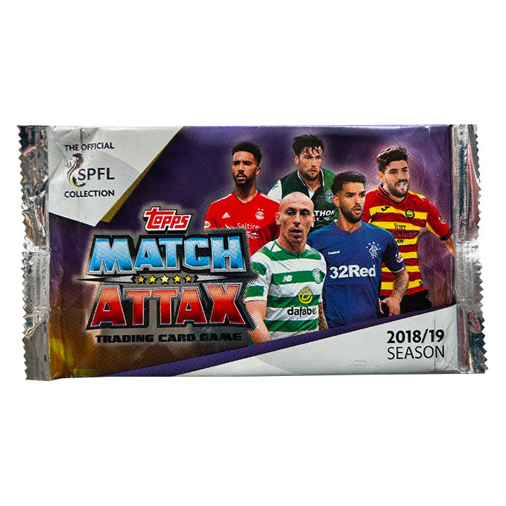 Topps 2018-19 Match Attax SPFL - Trading Card Packets