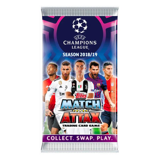 Topps Match Attax UEFA Champions League 2018-19 - Trading Card Packets