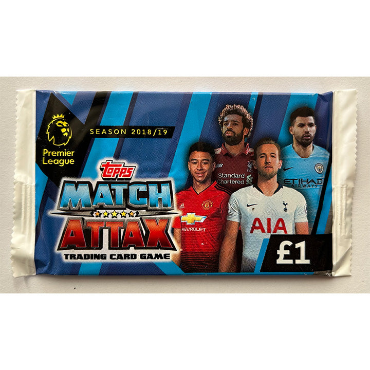 Topps 2018-19 Match Attax Premier League - Trading Card Packets