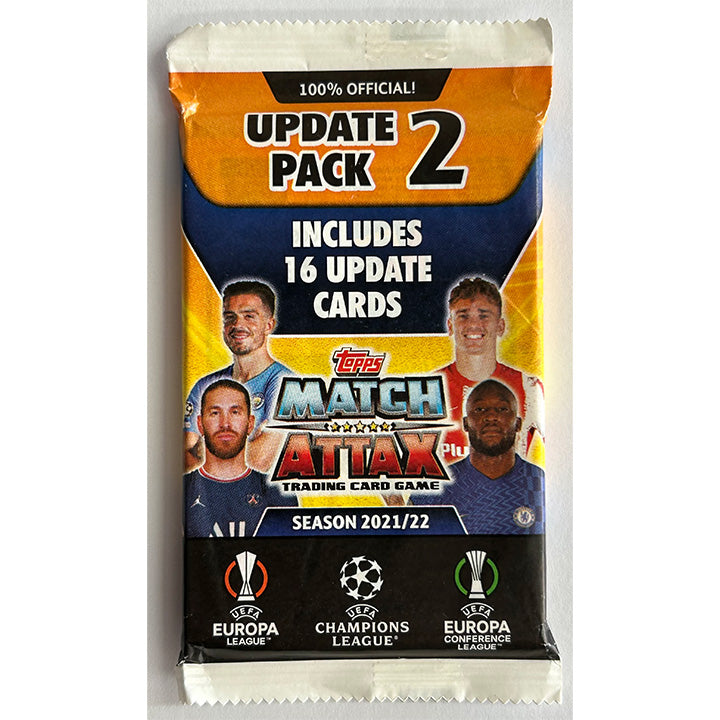 Topps Match Attax Update UEFA 2021-22 - Update Pack 2