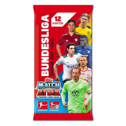 Topps Bundesliga Match Attax 2021-22 - Trading Card Packets