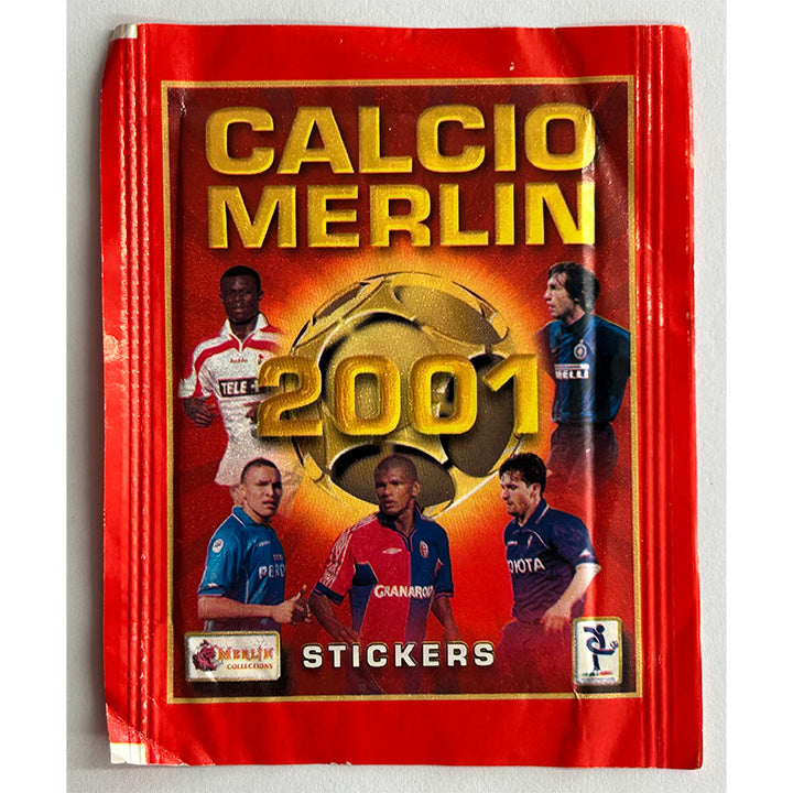 Topps Calcio Merlin 2001 - Sticker Packet