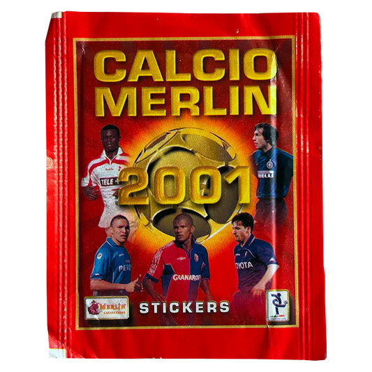 Topps Calcio Merlin 2001 - Sticker Packet