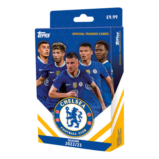 Topps Chelsea Official Fan Set 2022-23 - Topps UK Hanger Box