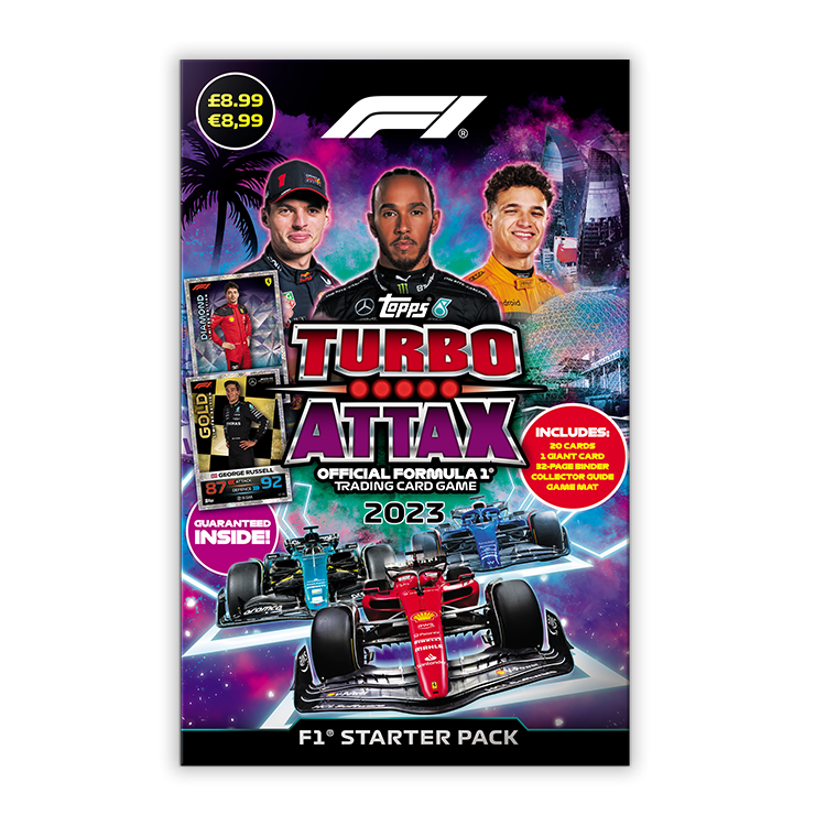 Topps F1 Turbo Attax 2023 - Starter Pack