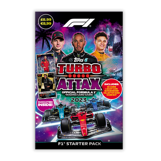 Topps F1 Turbo Attax 2023 - Starter Pack