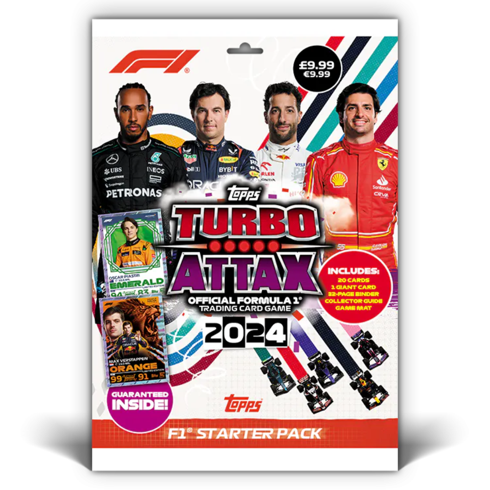 Topps F1 Turbo Attax 2024 - STARTER PACK