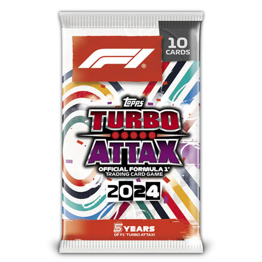 Topps F1 Turbo Attax 2024 - TRADING CARD PACKETS