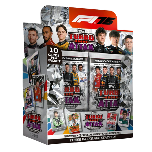 Topps F1 Turbo Attax 2025 - Box of 24 Packs