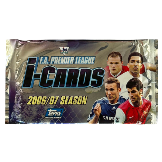 Topps FA Premier League i-Cards 2006-07 Season - Trading Card Packets