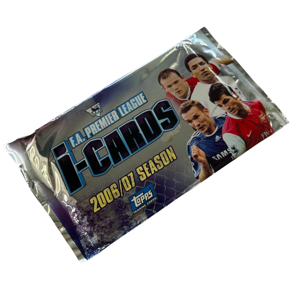 Topps FA Premier League i-Cards 2006-07 Season - Trading Card Packets