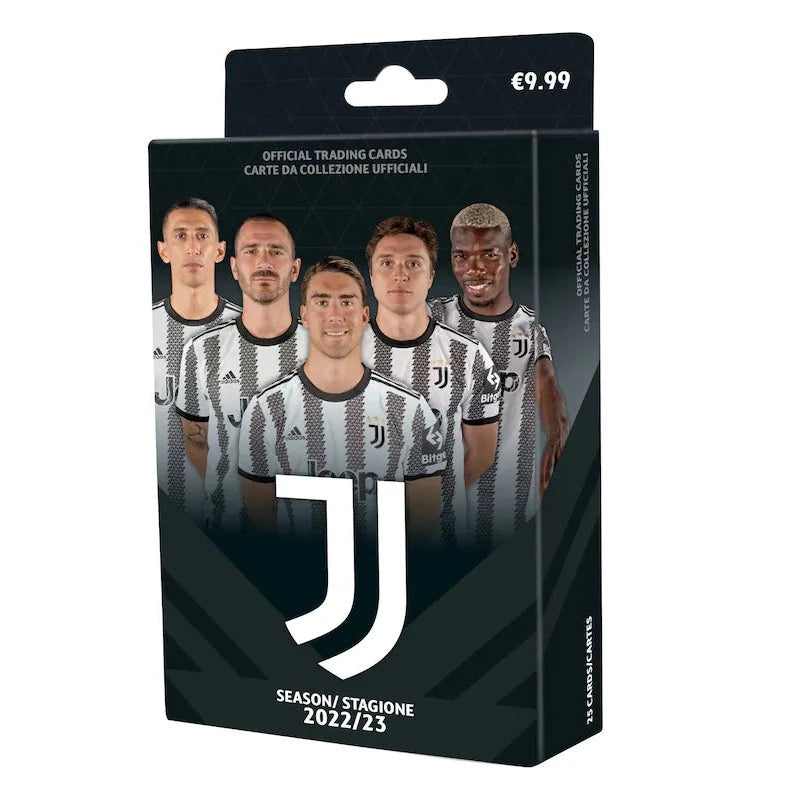 Topps Juventus Official Fan Set 2022-23 - Topps UK Hanger Box