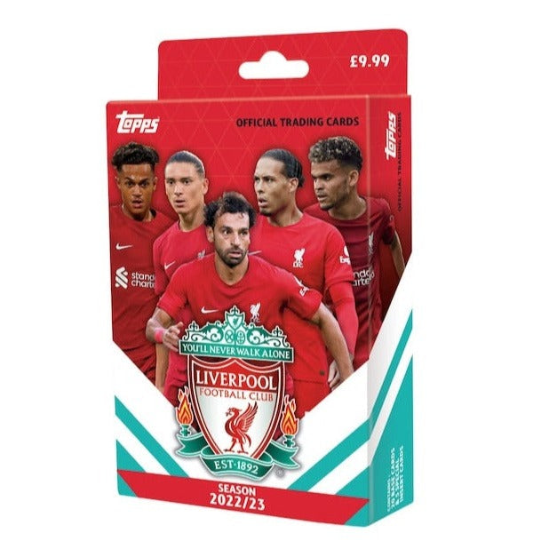 Topps Liverpool Official Fan Set 2022-23 - Topps UK Hanger Box