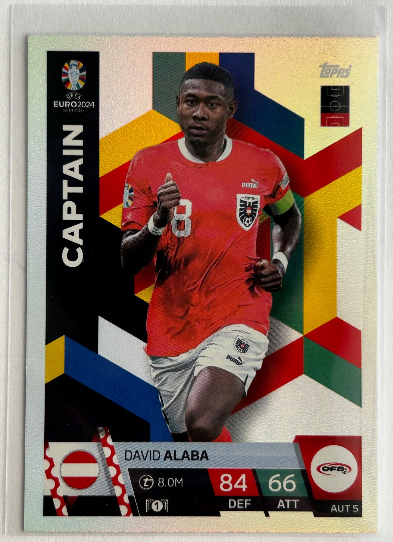 Topps Match Attax UEFA EURO 2024 - Single CAPTAIN Cards (All Teams) JaqJnr Topps Match Attax UEFA EURO 2024 - Single CAPTAIN Cards (All Teams) JaqJnr