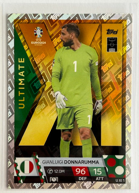 Topps Match Attax UEFA EURO 2024 - DONNARUMMA (ITALY) Ultimate XI UXI1
