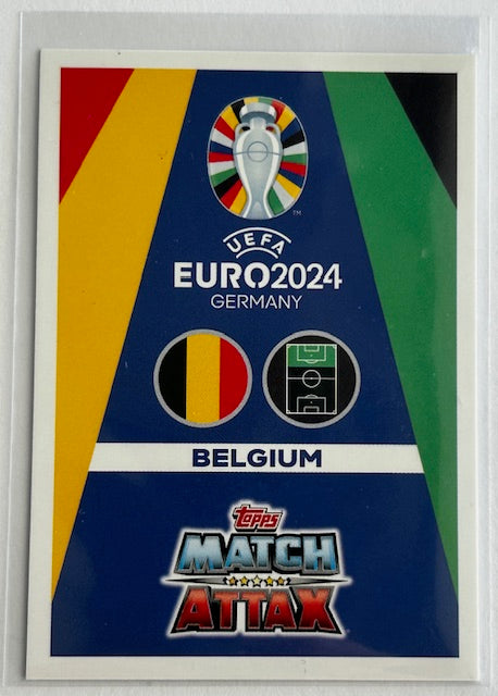 Topps Match Attax UEFA EURO 2024 - DOKU (BELGIUM) Energy GM1