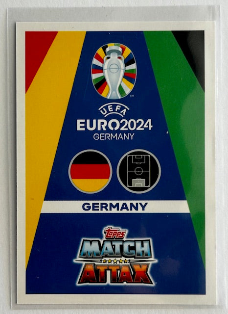 Topps Match Attax UEFA EURO 2024 - KAHN (GERMANY) Legend Hero GER1