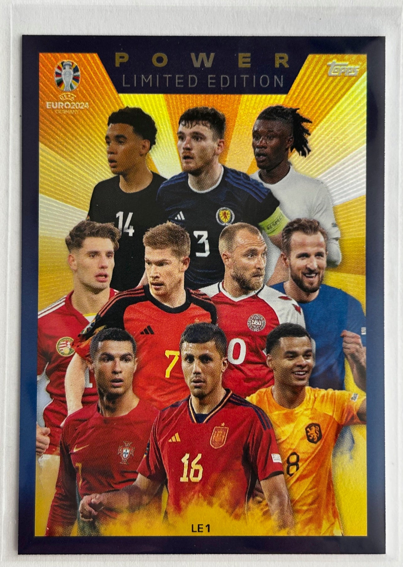 Topps Match Attax UEFA EURO 2024 - POWER Limited Edition LE1