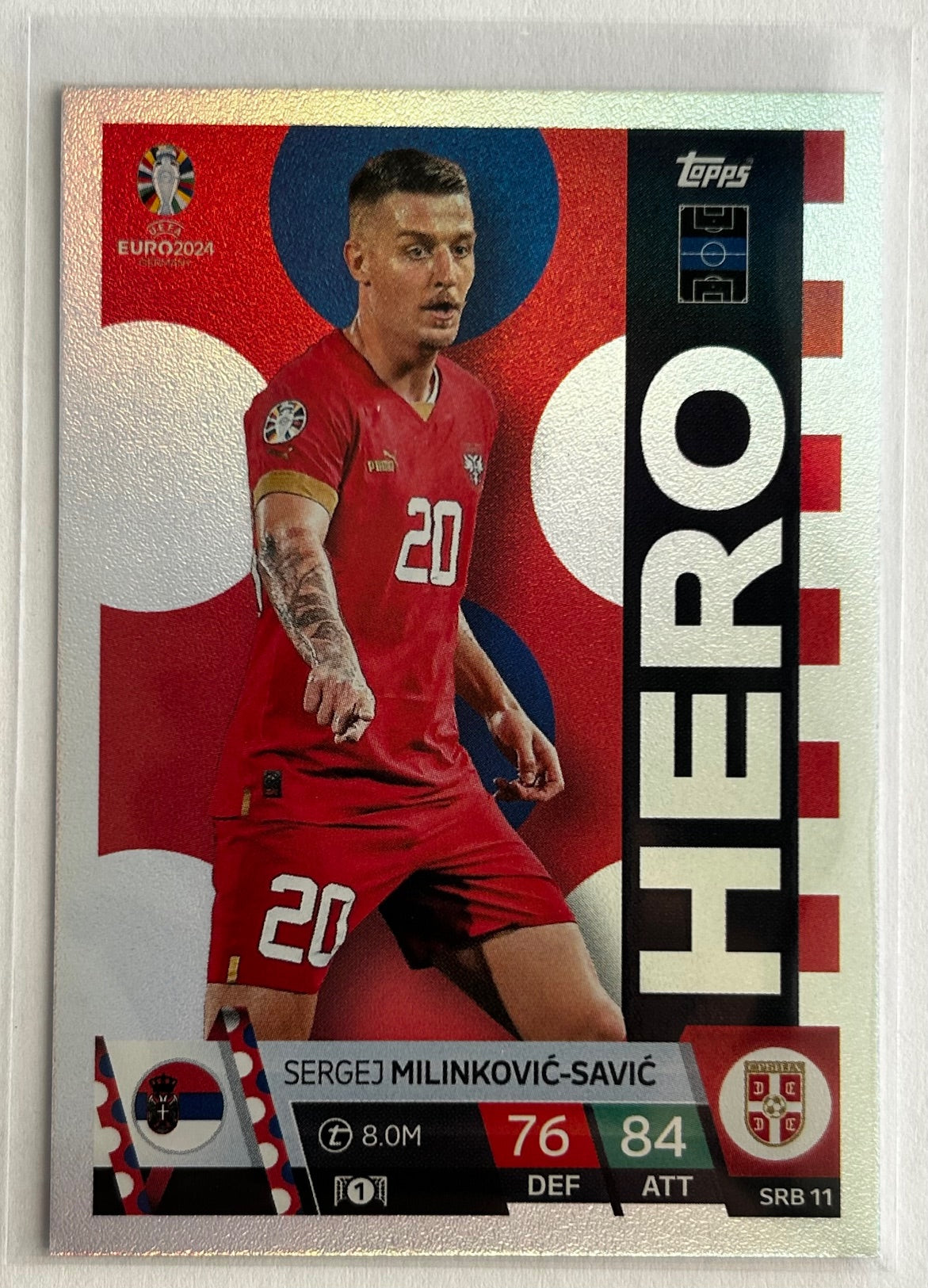 Topps Match Attax UEFA EURO 2024 - Single HERO Cards (All Teams) JaqJnr Topps Match Attax UEFA EURO 2024 - Single HERO Cards (All Teams) JaqJnr