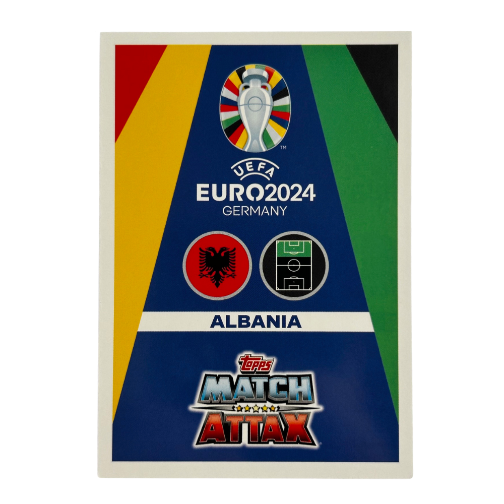 Topps Match Attax UEFA EURO 2024 - Single ALBANIA Cards (ALB 1 - ALB 1 ...