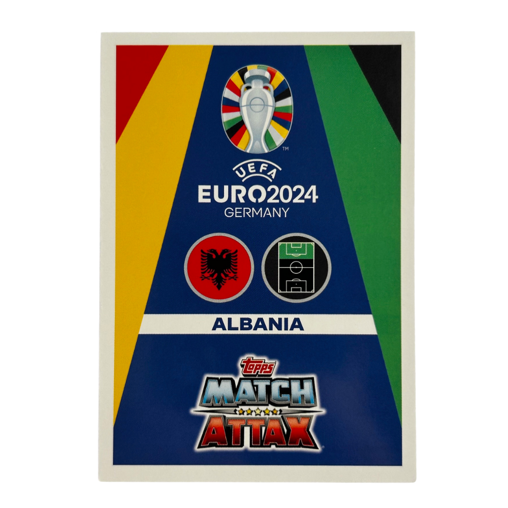 Topps Match Attax UEFA EURO 2024 - Single ALBANIA Cards (ALB 1 - ALB 18)