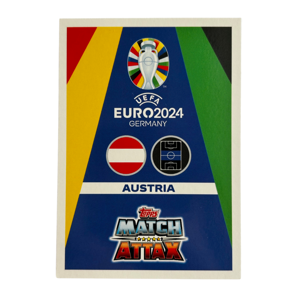 Topps Match Attax UEFA EURO 2024 - Single AUSTRIA Cards (AUS 1 - AUS 18)