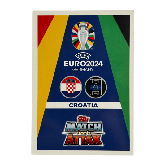 Topps Match Attax UEFA EURO 2024 - Single CROATIA Cards (CRO 1 - CRO 18)