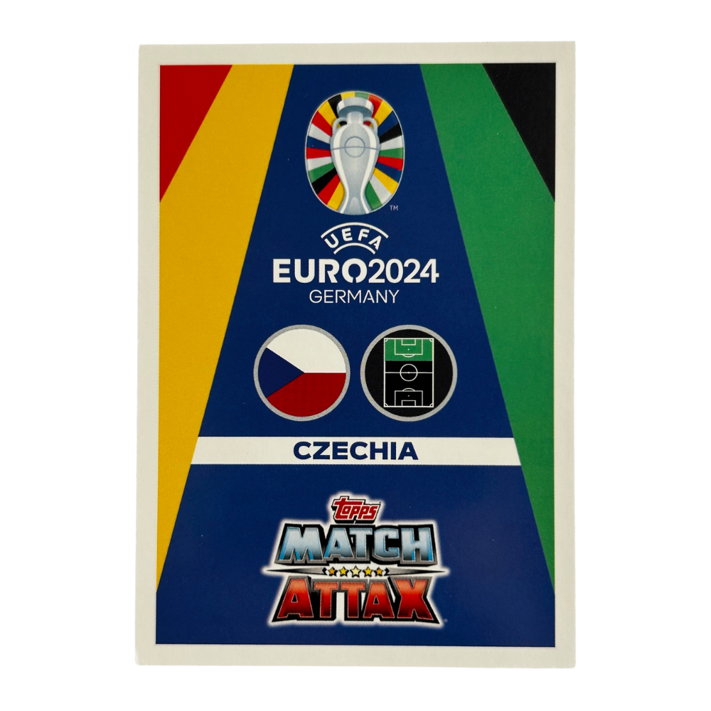 Topps Match Attax UEFA EURO 2024 - Single CZECHIA Cards (CZE 1 - CZE 18)