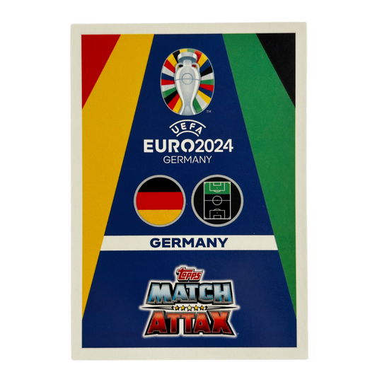 Topps Match Attax UEFA EURO 2024 - Single GERMANY Cards (GER 1 - GER 18)