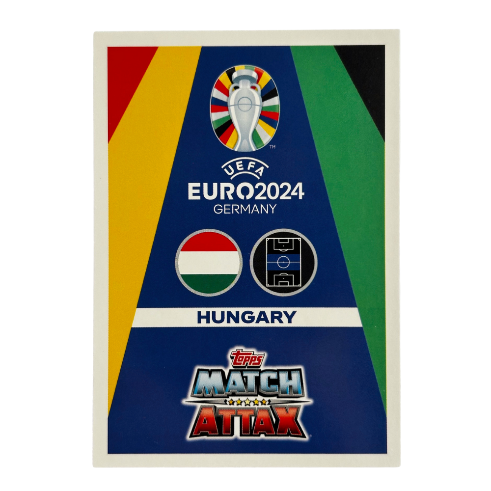 Topps Match Attax UEFA EURO 2024 - Single HUNGARY Cards (HUN 1 - HUN 1 ...