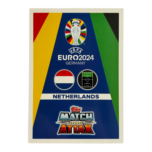 Topps Match Attax UEFA EURO 2024 - Single NETHERLANDS Cards (NED 1 - NED 18)