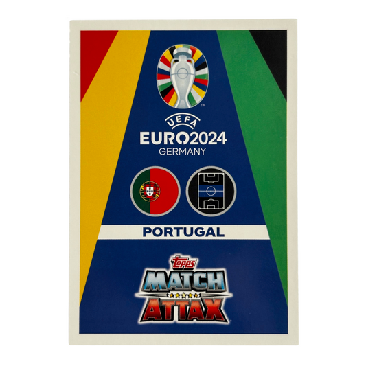 Topps Match Attax UEFA EURO 2024 - Single PORTUGAL Cards (POR 1 - POR 18)